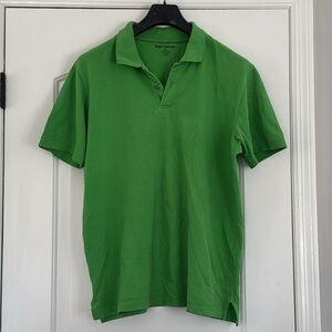 Foot Locker Men’s Green Short Sleeve Polo Size XL.